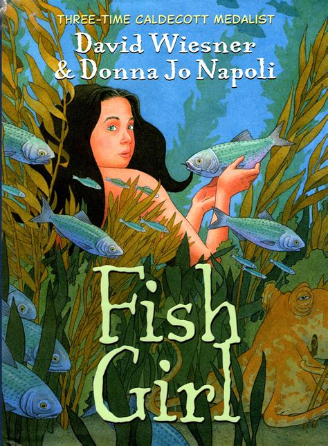fish girl|Fish Girl: A Graphic Novel by Donna Jo Napoli .